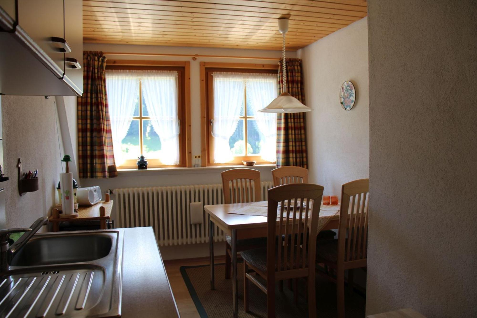 Ferienwohnung Talblick Todtmoos Dış mekan fotoğraf